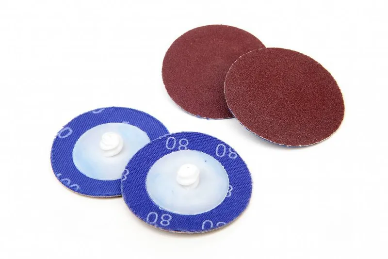 HBM 75 mm K40 schuurschijf met roll on opname by HBM – product image