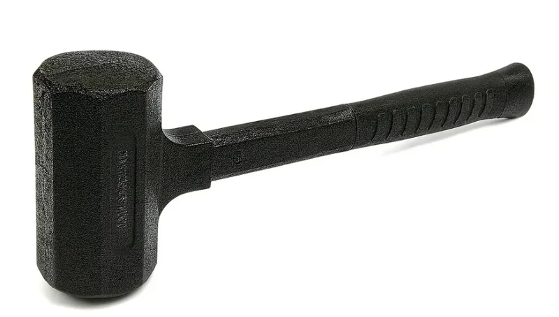 HBM 500 Gr terugslagloze hamer by HBM – product image