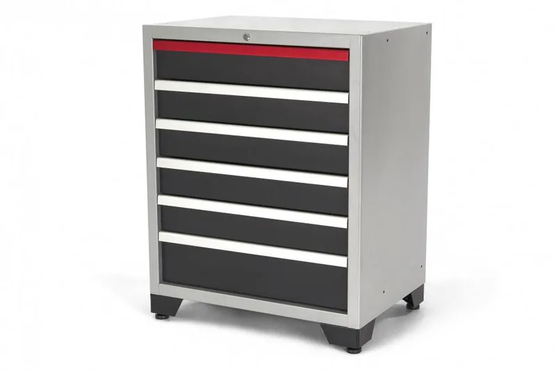 HBM 6 laden DeLUXE PROFI gereedschapskast voor werkplaatsinrichting de HBM – image du produit
