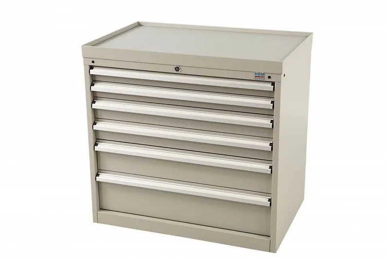 HBM 6 laden PROFI gereedschapskast 88 x 58 x 80 cm van HBM – productafbeelding