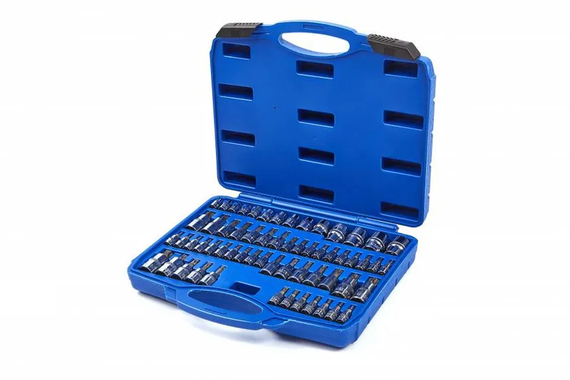HBM 60-delige slagvaste Intern en externe TORX doppenset by HBM – product image