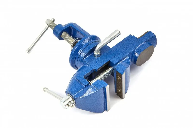 HBM 60 mm bankschroef met tafelklem by HBM – product image