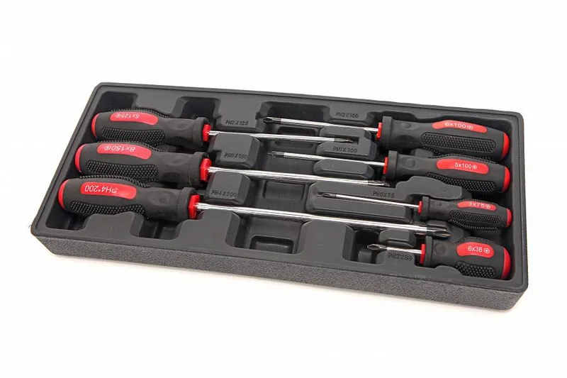 HBM 7-delige kruis schroevendraaierset inlay by HBM – product image
