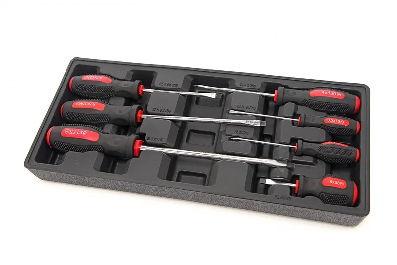 HBM 7-delige platte schroevendraaierset inlay de HBM – image du produit