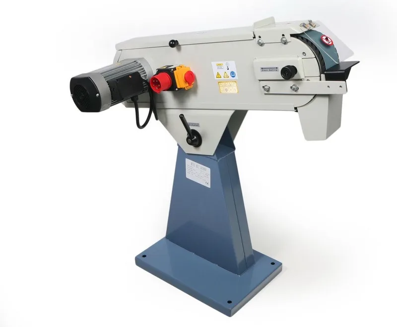 HBM 75 x 2000 Bandschuurmachine - 230 Volt von HBM – Produktbild