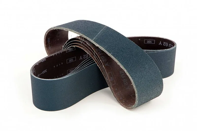 HBM 75 x 2000 K100 Zirconium schuurband BLAUW by HBM – product image