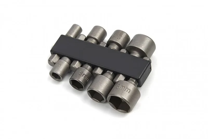 HBM 8-delige dopsleutelset met HEX opname van HBM – productafbeelding