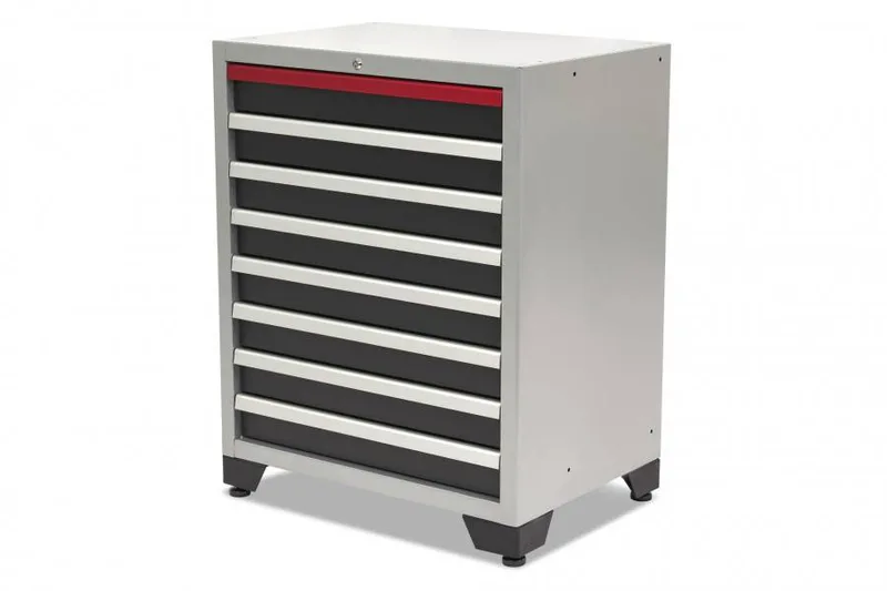 HBM 8 laden DeLUXE PROFI gereedschapskast voor werkplaatsinrichting de HBM – image du produit