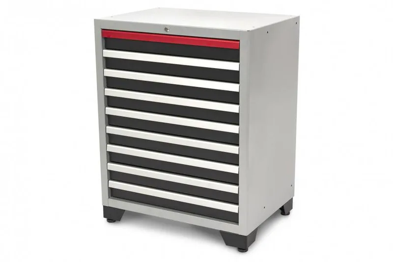 HBM 9 laden DeLUXE PROFI gereedschapskast voor werkplaatsinrichting de HBM – image du produit