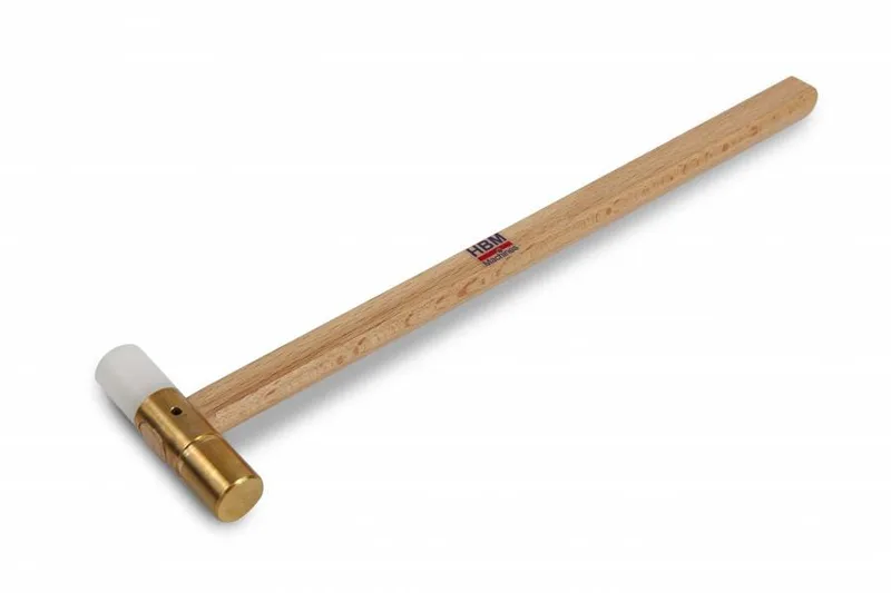 Juweliers hamer met nylon en Messing kop by HBM – product image