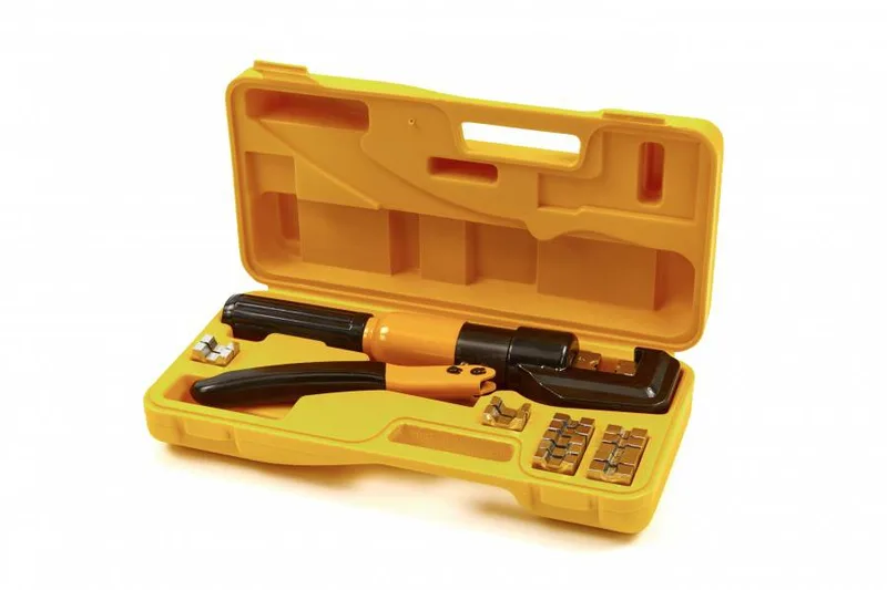Krimptang hydraulisch 6 Ton 4 - 70 mm2 by HBM – product image