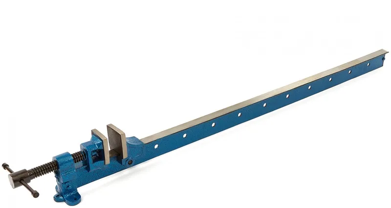 lange lijmklem T-klem 600 mm 4 stuks gietijzer klembereik 47 cm insteekdiepte 45 mm de HBM, Neutraal – image du produit