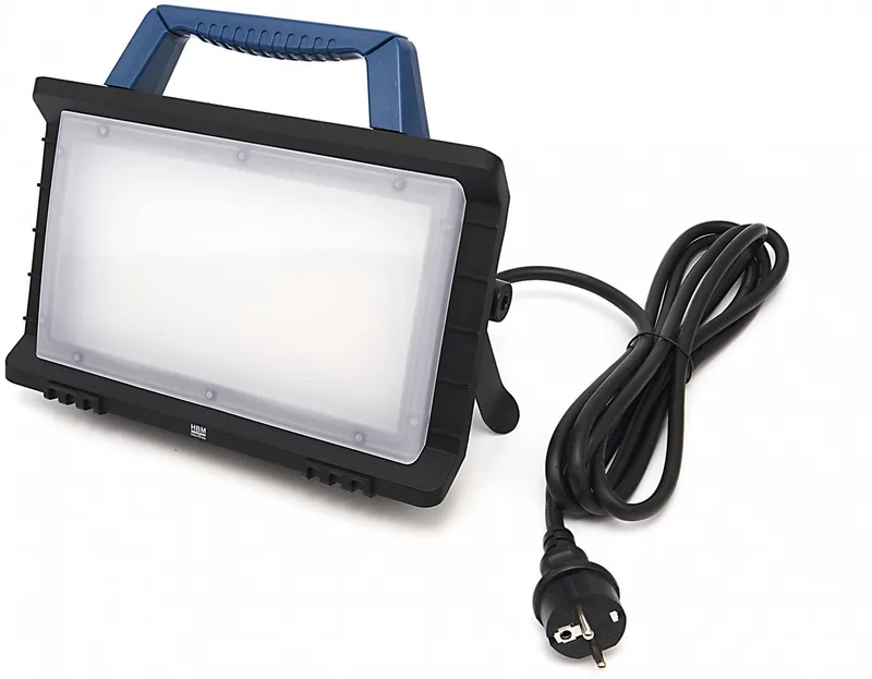 LED bouwlamp 24W 2500 lumen 5000K klasse 1 by HBM, Black – product image