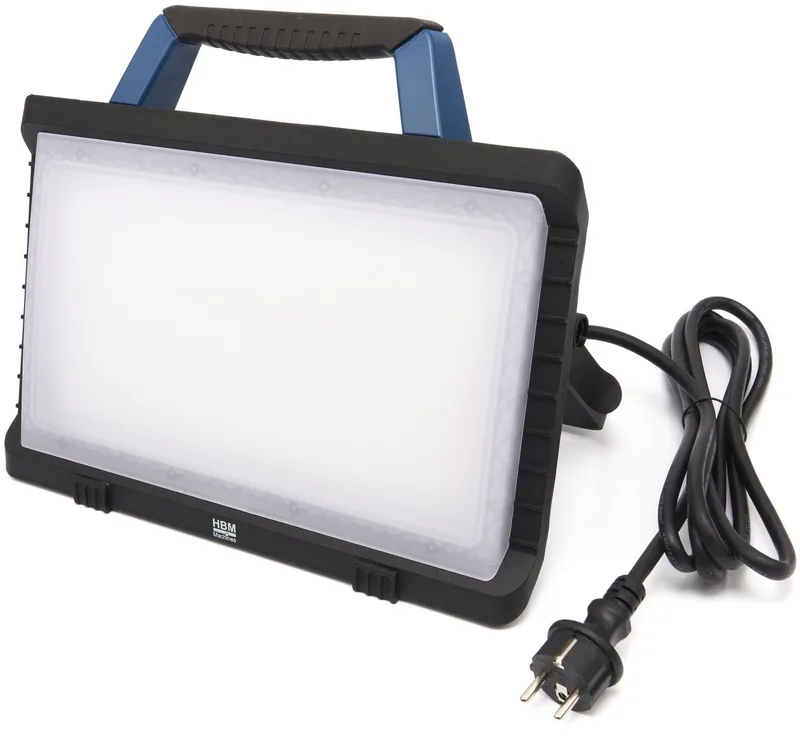 LED Bouwlamp / Looplamp 50W 5500 Lumen 5000K klasse 1 by HBM, Neutraal – product image