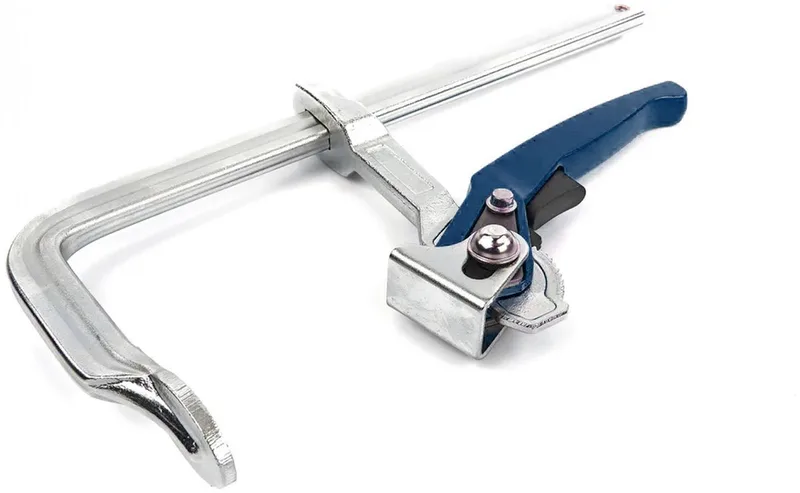 Lijmklem 300 mm met Snelverstelling, Insteekdiepte 120 mm, Klembereik 300 mm, Staal Handvat von HBM, Neutraal – Produktbild