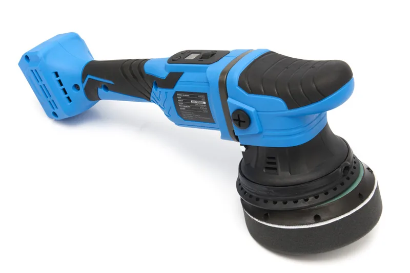 Polijstmachine 20V 5 Ah DUAL ACTION by HBM – product image