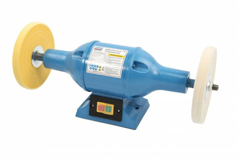 polijstmachine 750 Watt van HBM – productafbeelding