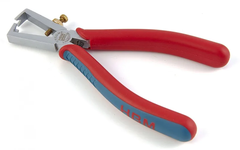Professionele 165 mm Striptang, lengte bek 45 mm van HBM, Neutraal – productafbeelding