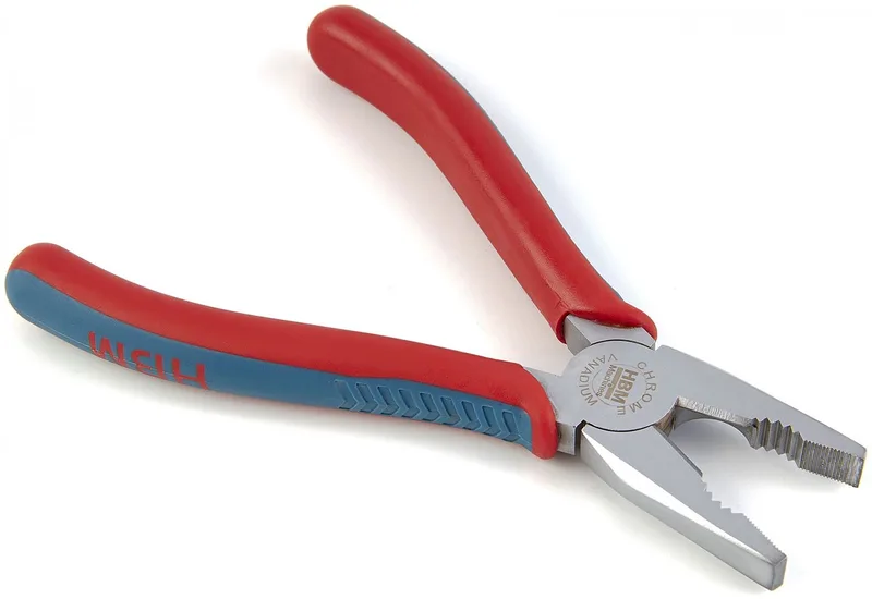 Professionele Combinatietang 200 mm, Beklengte 42,5 mm, VDE Nee by HBM, Neutraal – product image