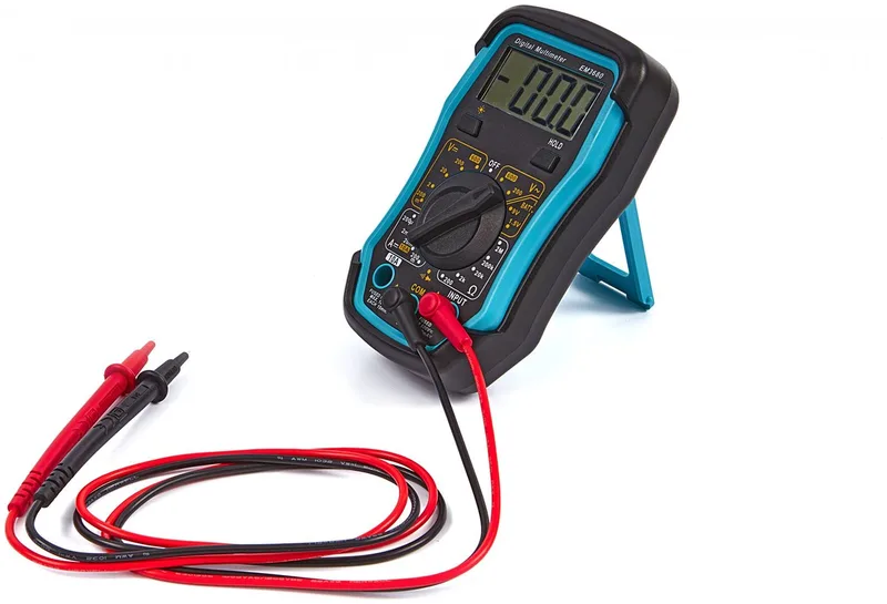 Professionele Digitale Multimeter von HBM – Produktbild