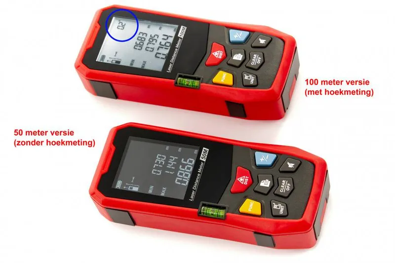 PROFI 100 meter laser afstandsmeter de HBM – image du produit