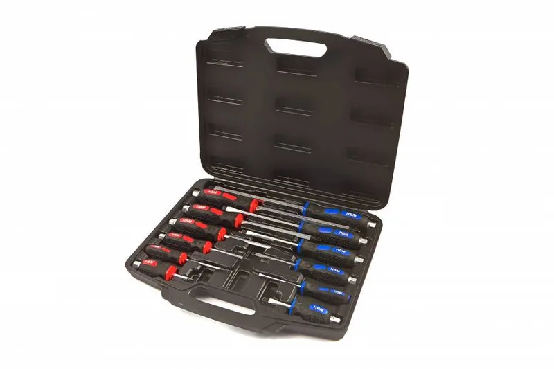 PROFI 12-delige slagvaste schroevendraaierset by HBM – product image