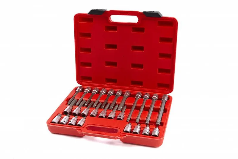 PROFI 26-delige 1/2" Spline - veeltand doppenset von HBM – Produktbild