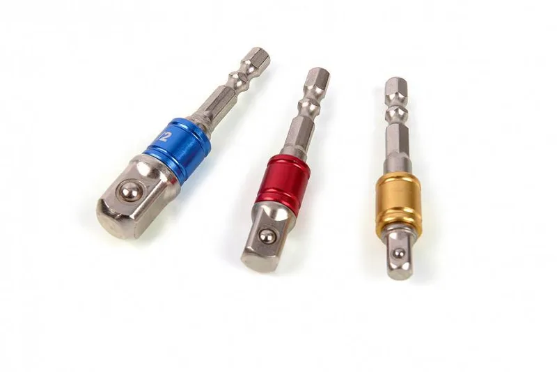 PROFI 3-delige bit - Dop adapterset met HEX aansluiting by HBM – product image