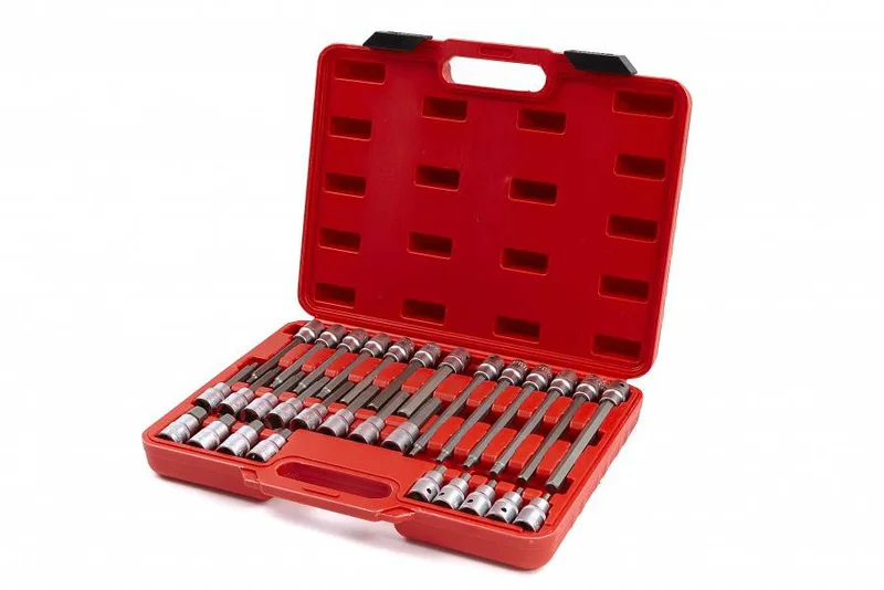 PROFI 30-delige 1/2" INBUS doppenset de HBM – image du produit