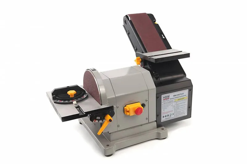 PROFI 500W band- en schijfschuurmachine by HBM – product image