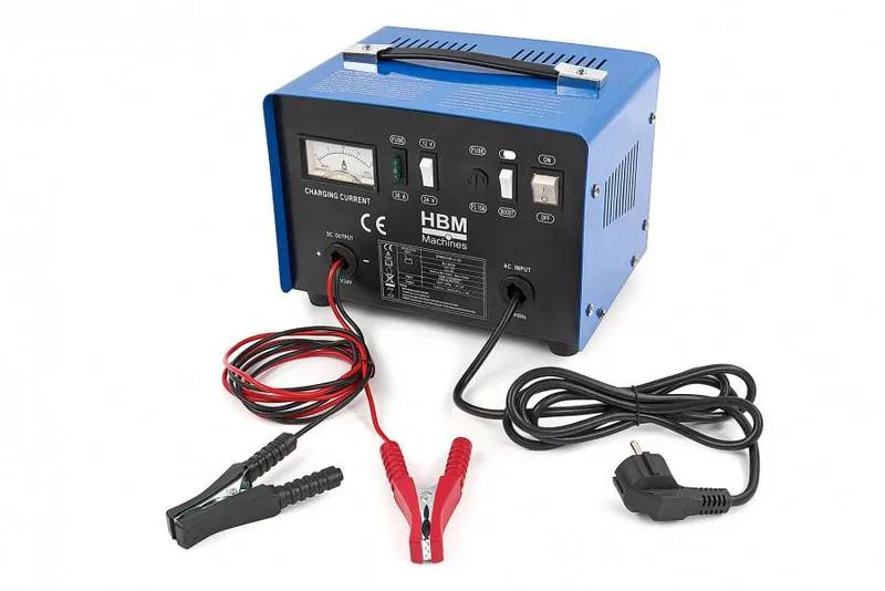 PROFI acculader 12 + 24V by HBM – product image