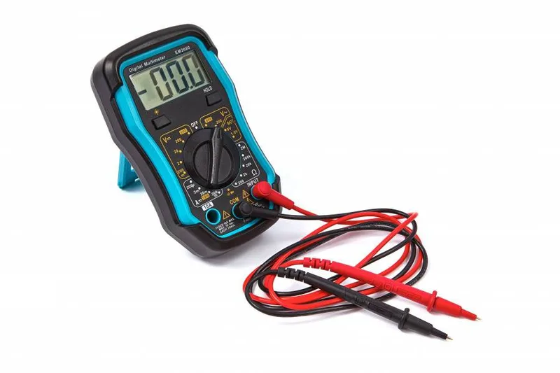 PROFI digitale multimeter von HBM – Produktbild