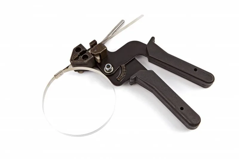 PROFI kabelbinder / Tie-wrap tang 4,6-12 mm voor RVS von HBM – Produktbild