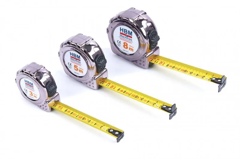 PROFI rolbandmaat, rolmaat 5 m x 19 mm von HBM – Produktbild
