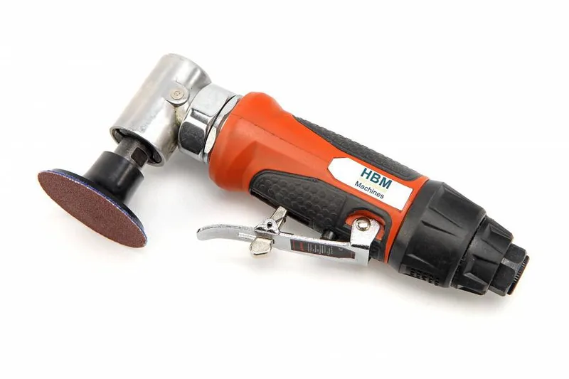 PROFI variabele pneumatische 50 mm schuurmachine van HBM – productafbeelding