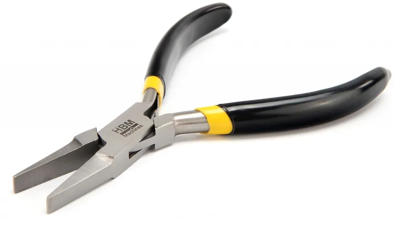 RVS Platbektang Precisietang 130 mm by HBM, Neutraal – product image
