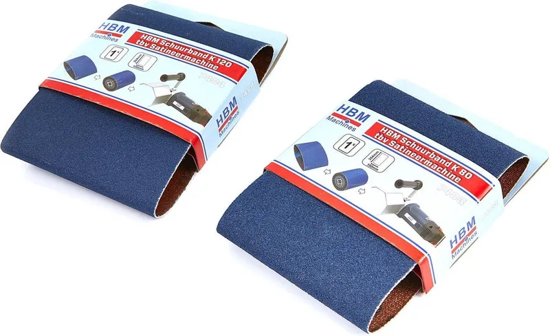 Schuurband K 120 voor Satineermachine by HBM – product image