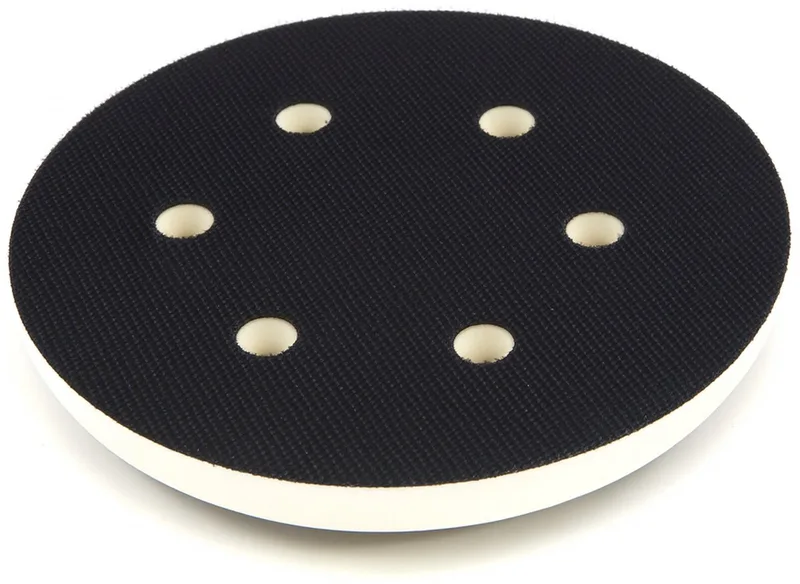 Schuurpad 150 mm met Afzuiggaten voor Metaal en Hout de HBM – image du produit