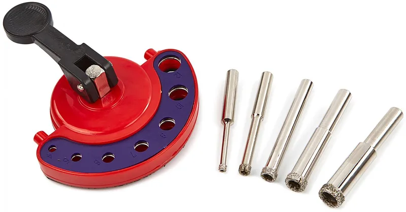 Stanford Diamant Borenset, Gatzagenset Incusief Boormal met Zuignap 6 “ 8 MM von HBM – Produktbild