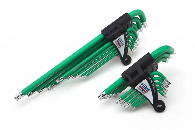 TORX lange inbussleutelset 9-delig by HBM – product image