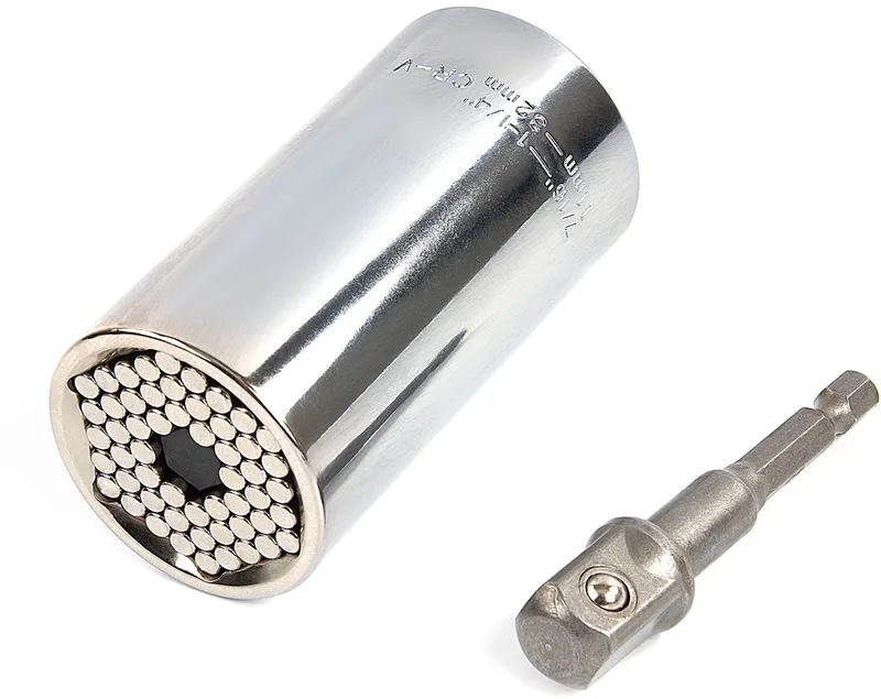 Universele Dopsleutel - Doppenset - 11 mm t/m 32 mm - Gator Grip by HBM, Neutraal – product image