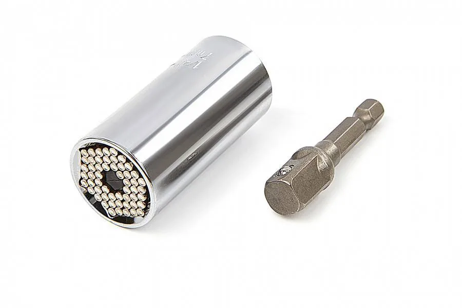 universele dopsleutel - doppenset - 7 mm t/m 19 mm - Gator grip de HBM – image du produit