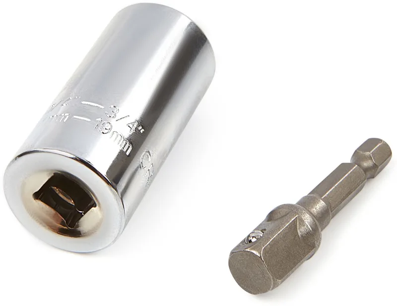 Universele Dopsleutel - Doppenset - 7 mm t/m 19 mm - Gripsleutel - Alles in 1 tool by HBM, Neutraal – product image