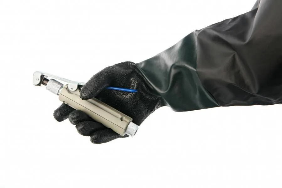 universele set handschoenen voor straalcabine SBC 30 straalcabine von HBM – Produktbild