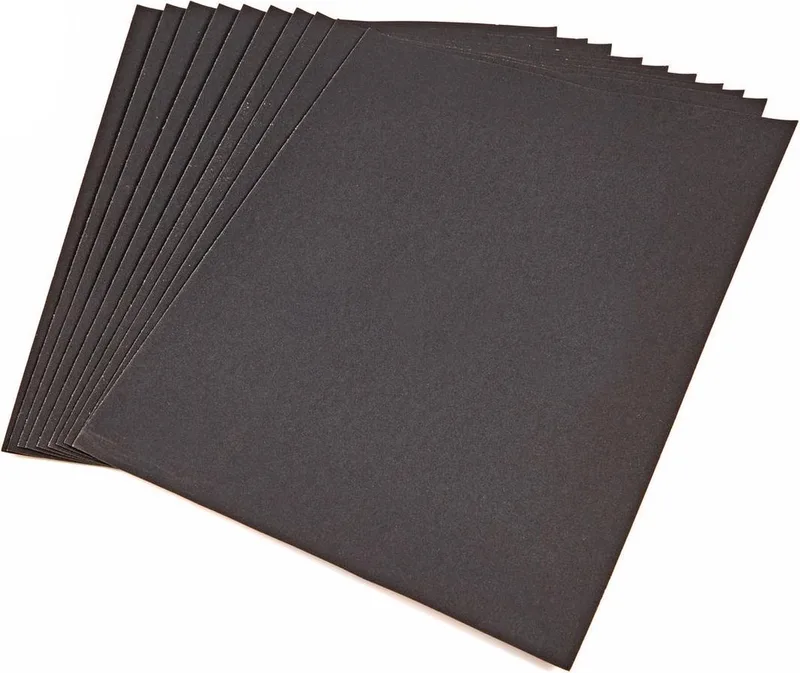 Waterproof schuurpapier pak 10 stuks K800 van HBM – productafbeelding