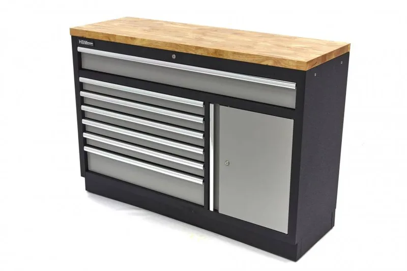 Werkbank / Gereedschapskast PROFI 132 cm by HBM – product image