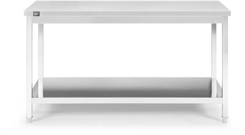 Werkbank RVS 150 cm von HBM – Produktbild