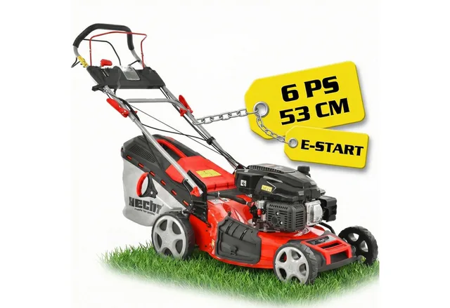 Benzinrasenmäher 554 SXE 5in1 mit Radantrieb Elektrostart