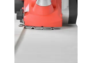 Elektrohobel 1790 mit 900 Watt, Hobelbreite: 82 in mm, mit Staubbeutel, Parallelanschlag, 1,9m Netzkabel van Hecht, Rood – productafbeelding 5 van 5