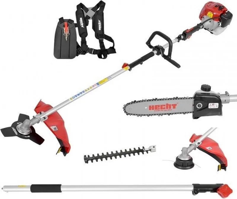 Hecht 1331 - 4 in 1 - Benzine Multitool Tuin de Hecht – image du produit